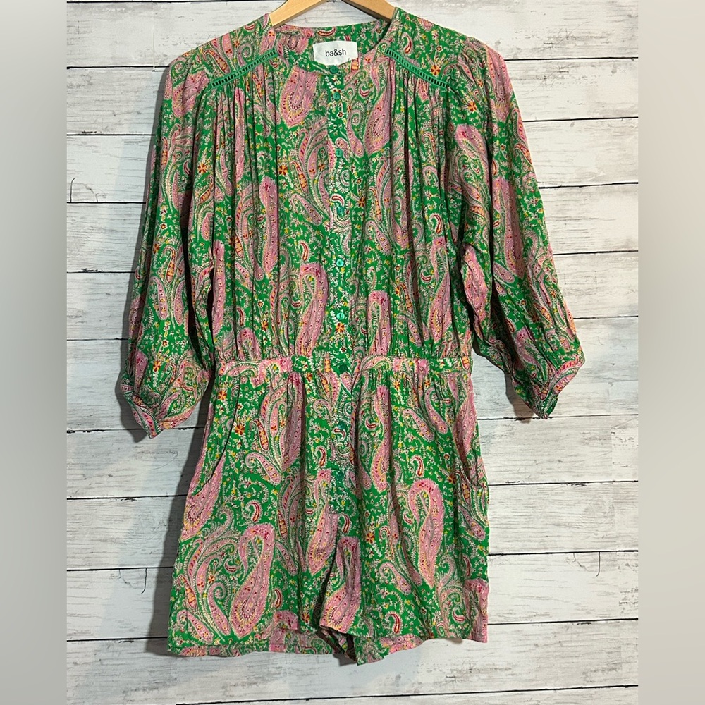 ba&sh Oria Romper Size S - Picture 4 of 12